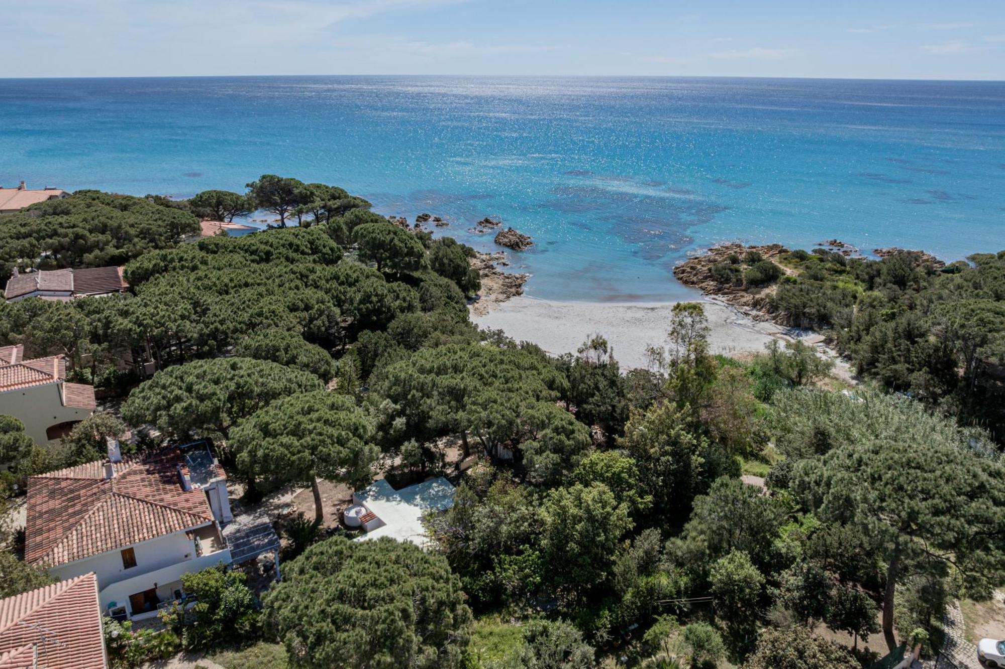 Villa Casa Donatella, In Riva Al Mare! Cala Liberotto Exterior foto