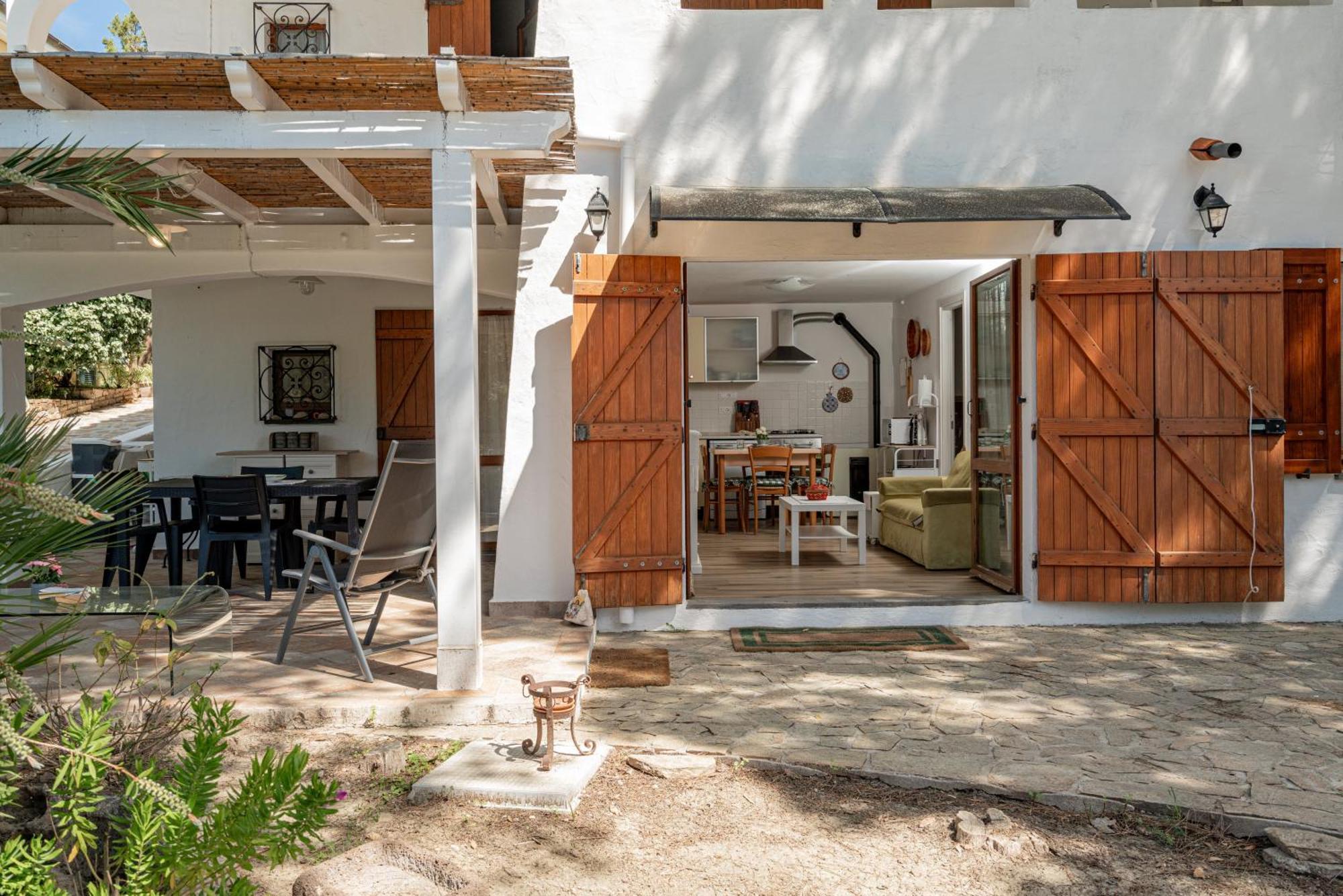 Villa Casa Donatella, In Riva Al Mare! Cala Liberotto Exterior foto