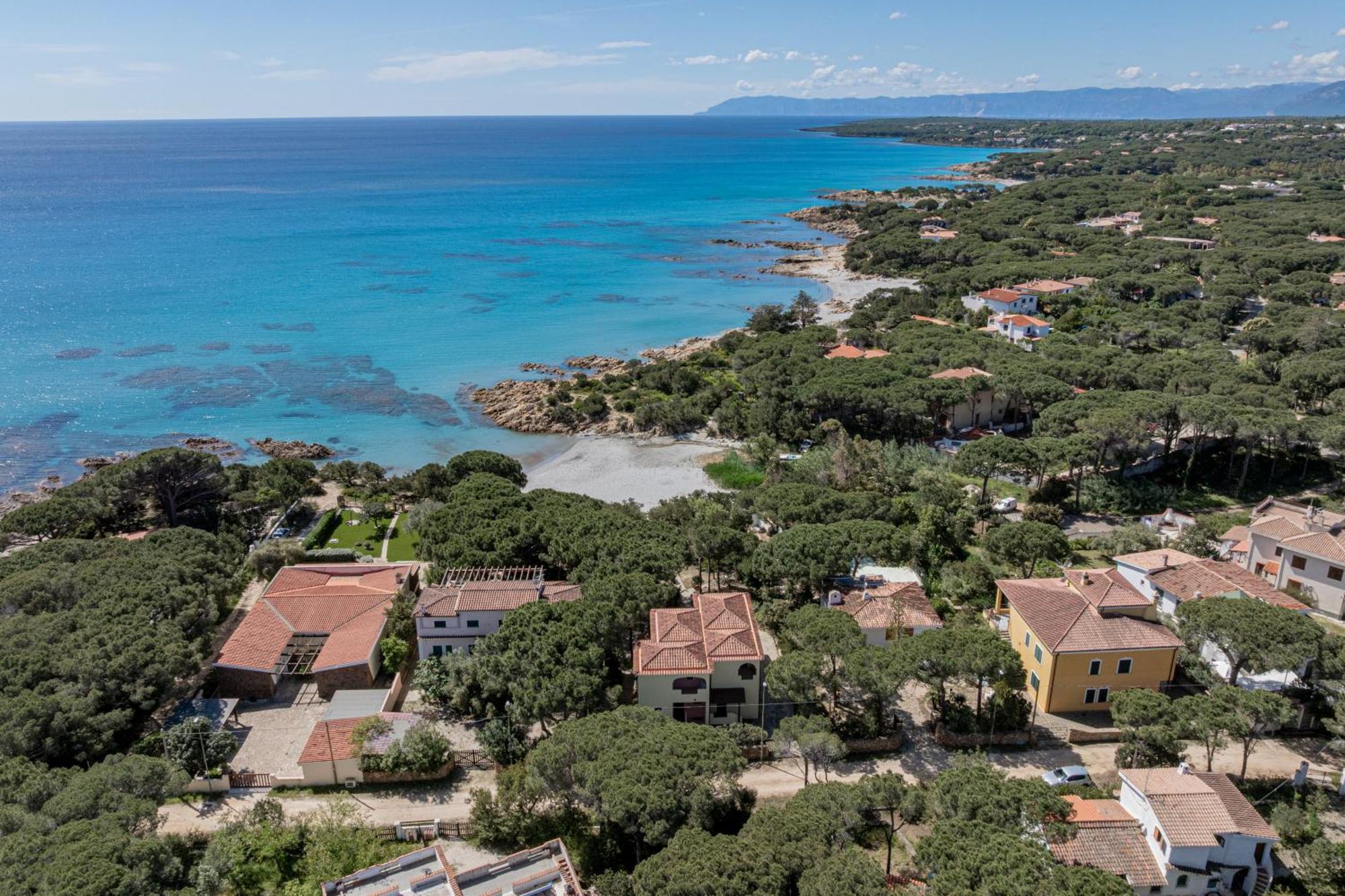 Villa Casa Donatella, In Riva Al Mare! Cala Liberotto Exterior foto
