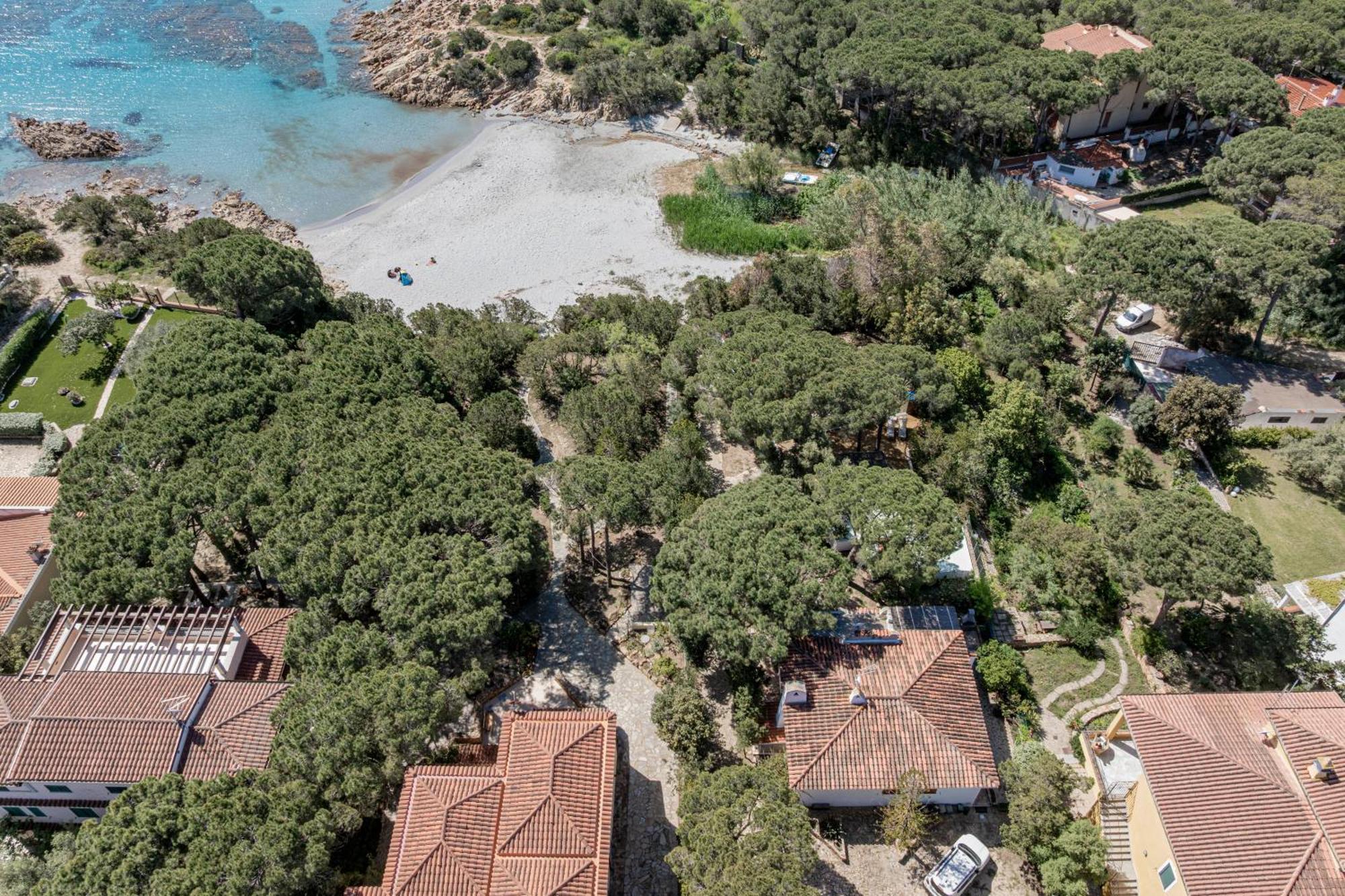 Villa Casa Donatella, In Riva Al Mare! Cala Liberotto Exterior foto