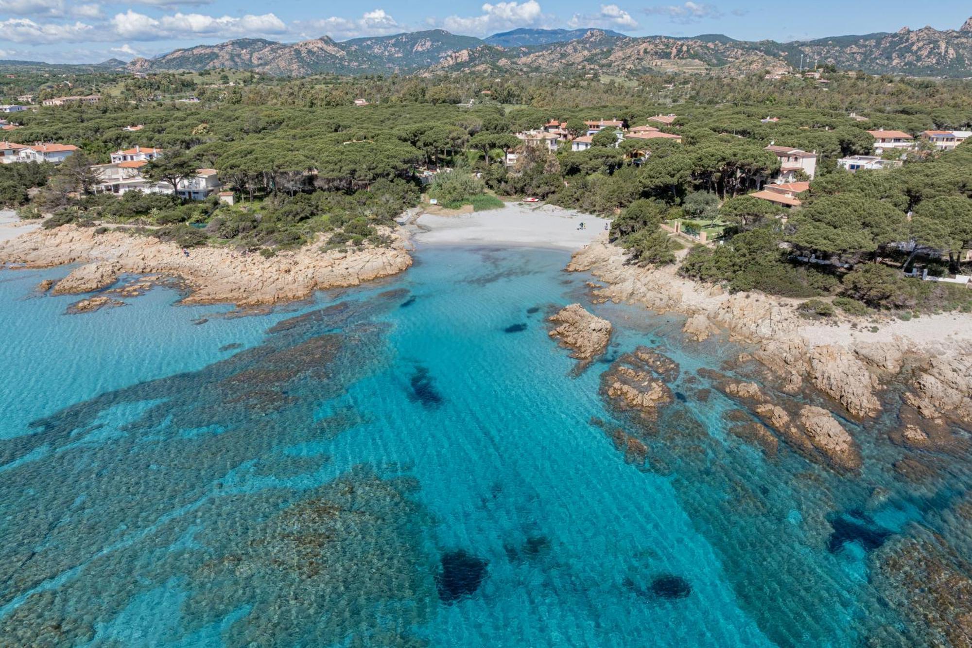 Villa Casa Donatella, In Riva Al Mare! Cala Liberotto Exterior foto