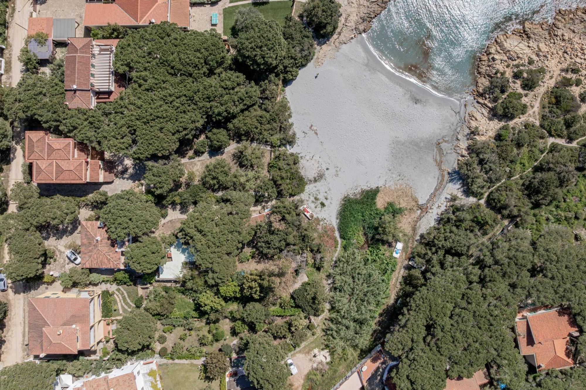 Villa Casa Donatella, In Riva Al Mare! Cala Liberotto Exterior foto
